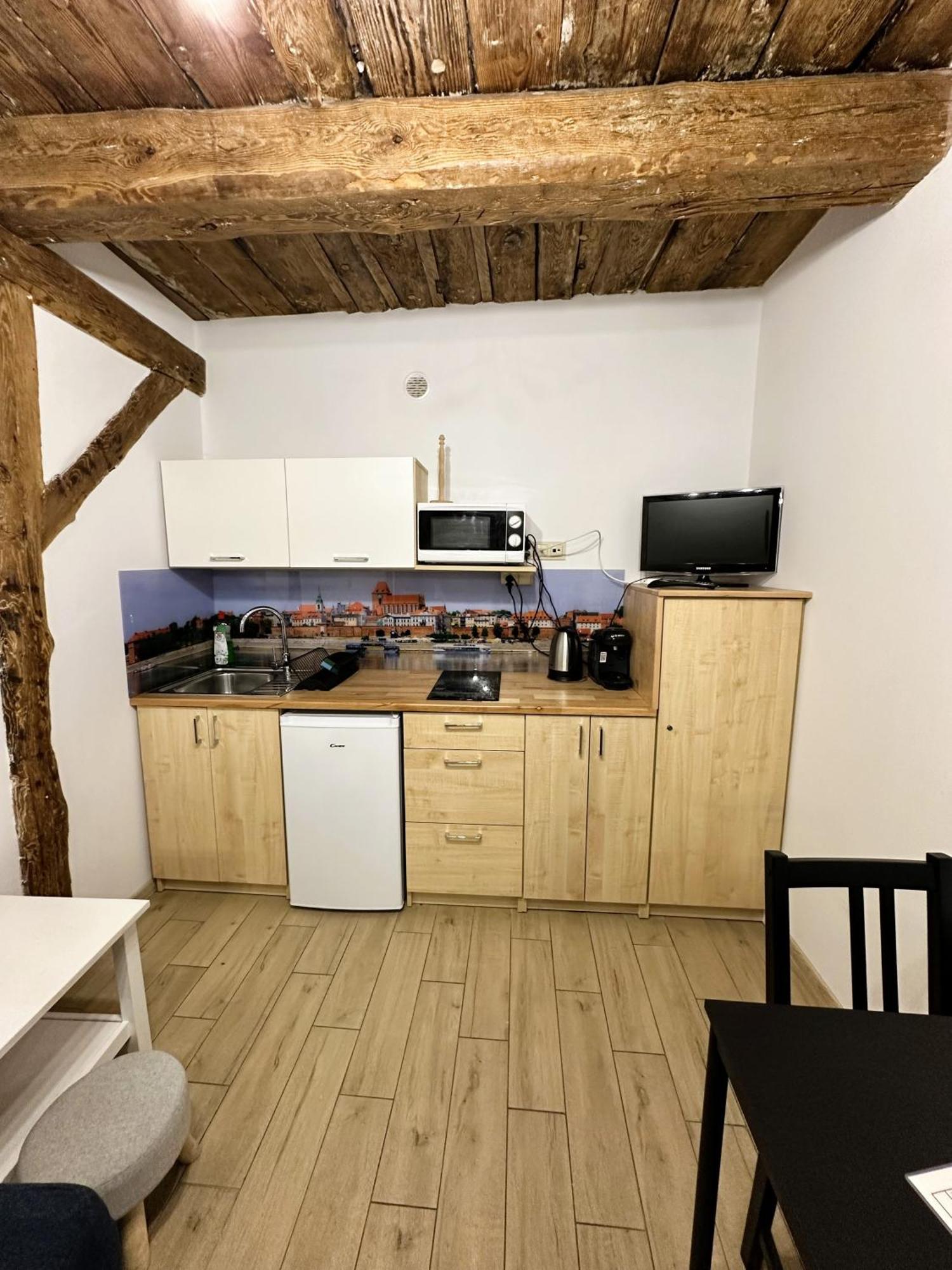 Zakatek Sw. Jakuba Stary Toruń Exteriér fotografie